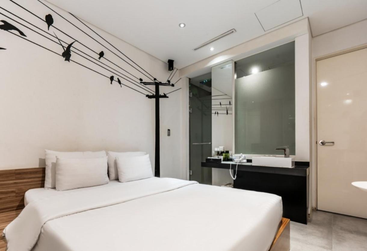 Nine Star Hotel Seul Exterior foto